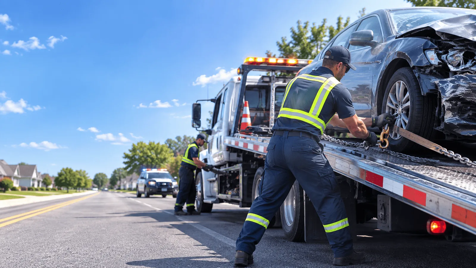 Accident Towing Service in Victor, CO near me